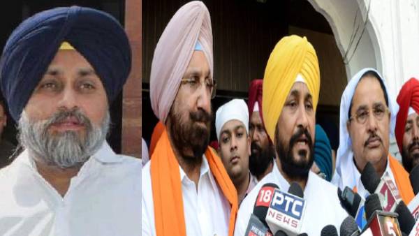 सुखबीर बादल पर ज़ुबानी हमला