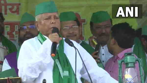 नीतीश कुमार फ्रस्टेशन में चले गये हैं: लालू