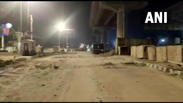 Delhi Police started action to open Tikri and Ghazipur border farmers gave consent Delhi Police started action to open Tikri and Ghazipur border farmers gave consent