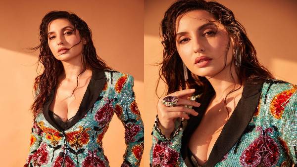 नोरा ने एक डिजाइनर गाउन में फोटो शेयर किया है नोरा ने एक डिजाइनर गाउन में फोटो शेयर किया है