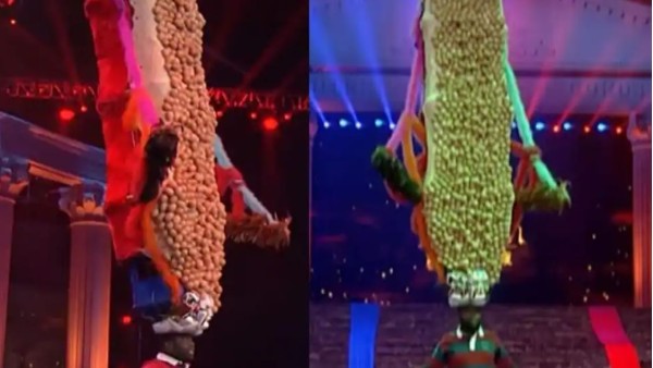  पूरी दुनिया घूमकर अपना करतब दिखा चुका है 'एगमैन'