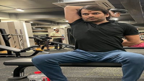 RJD Leader Tej Pratap Yadav Share Gym workout Photo, Give special message, people react RJD Leader Tej Pratap Yadav Share Gym workout Photo, Give special message, people react