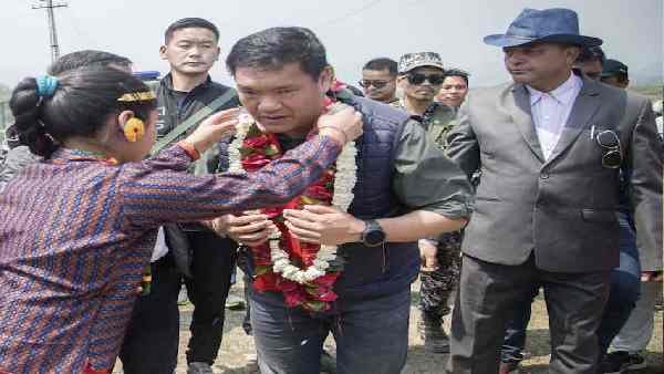 जनता जवानों की हमेशा ऋणी रहेगी- पेमा खांडू