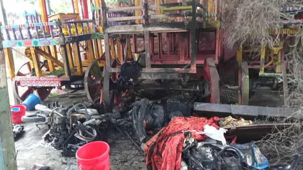 हिंदुओं से भारी हिंसा