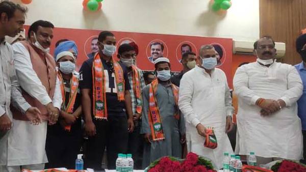 BJP ने लगाए कांग्रेस पर आरोप