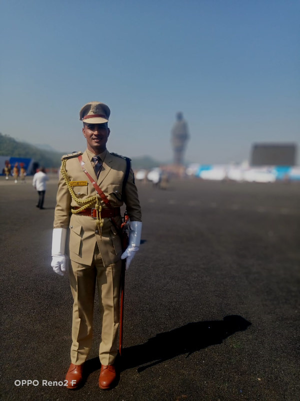 अहमदाबाद में पोस्टेड हैं आईपीएस विजय सिंह गुर्जर अहमदाबाद में पोस्टेड हैं आईपीएस विजय सिंह गुर्जर