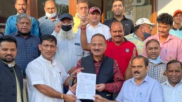 BJP प्रदेशाध्यक्ष से मुलाक़ात BJP प्रदेशाध्यक्ष से मुलाक़ात