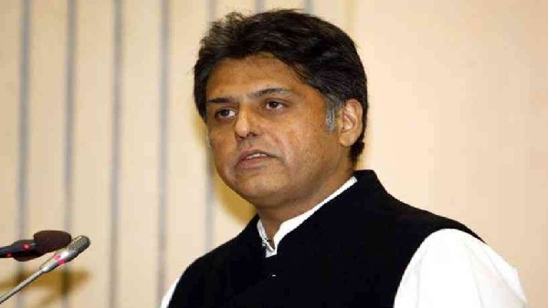 मनीष तिवारी का इतिहास