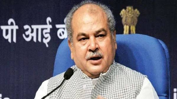 कृषि मंत्री से मुलाक़ात