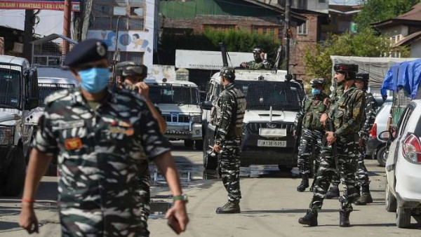 Kashmiri Pandit businessman Makhan Lal Bindroo shot dead by terrorists in Srinagar Kashmiri Pandit businessman Makhan Lal Bindroo shot dead by terrorists in Srinagar