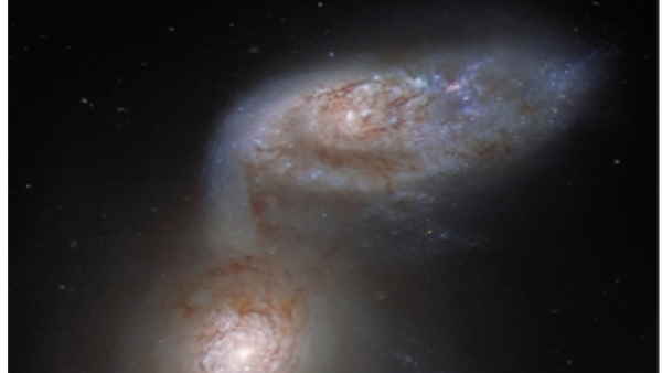 सैकड़ों लाखों वर्षों में ऐसे नजर आते हैं