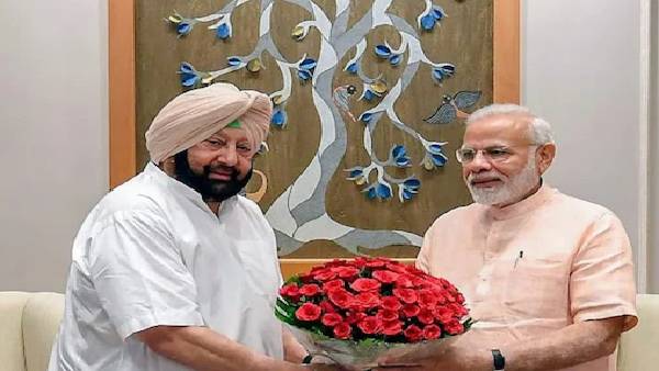 कैप्टन की सियासी मुलाक़ात