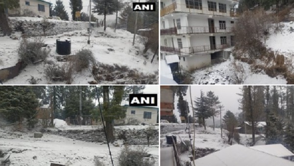 पहाड़ों पर भारी बर्फबारी होने की संभावना