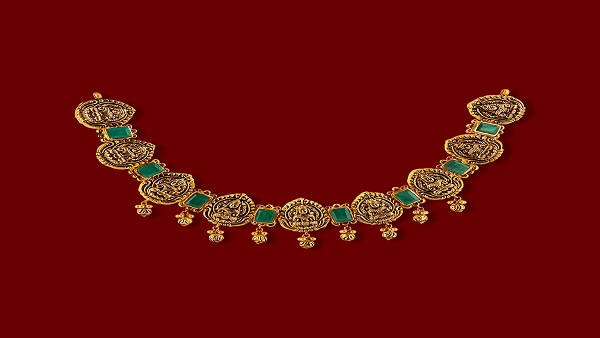  Celebrate this Diwali with handcrafted, heritage gold jewellery Vedha from Kalyan Jewellers