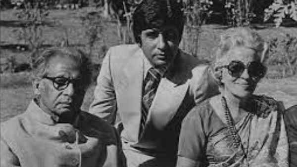 अमिताभ ने बताया पिता हरिवंश राय ने जानबूझकर क्यों चुना 'बच्चन' उपनाम