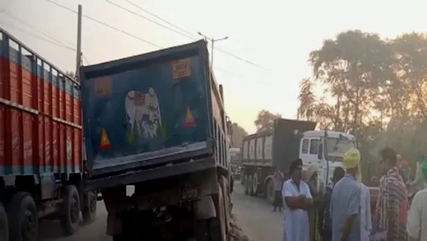 truck crushed women farmers in Haryanas Jhajjar, 3 lost lives truck crushed women farmers in Haryanas Jhajjar, 3 lost lives