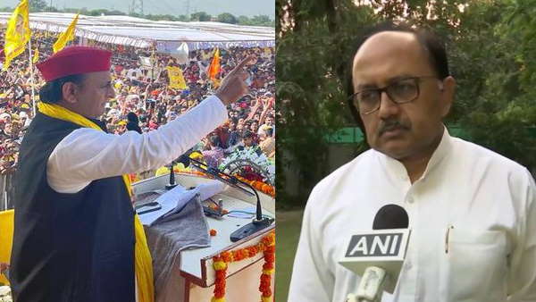 UP minister siddharth nath singh and satish mahana hits back on sp chief akhilesh yadav UP minister siddharth nath singh and satish mahana hits back on sp chief akhilesh yadav