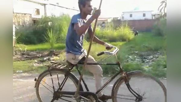 अलीगढ़ के नरेश का हौसला अलीगढ़ के नरेश का हौसला