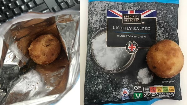 महिला ने शेयर की फोटो