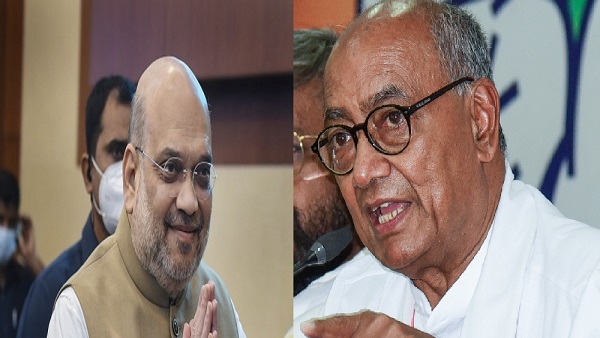 जब अमित शाह और संघ ने की थी दिग्विजय सिंह की मदद जब अमित शाह और संघ ने की थी दिग्विजय सिंह की मदद