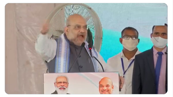 उत्‍तराखंड आए अमित शाह