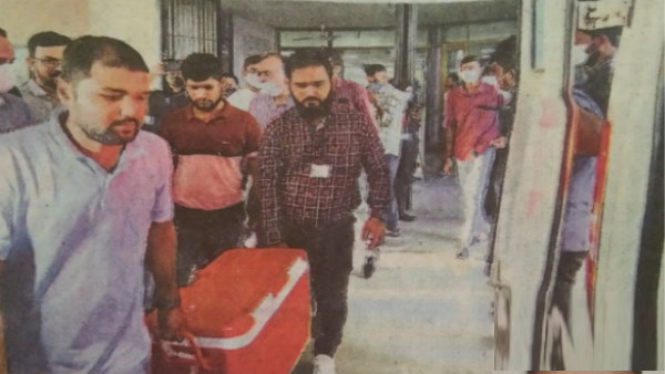 भारत में 2015 में पहले हाथ दान किए गए थे