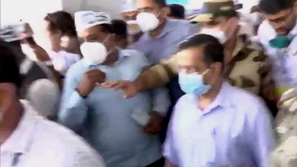 Delhi Chief Minister Arvind Kejriwal on two-day Punjab visit, Punjab in-charge Raghav Chadha gives briefing