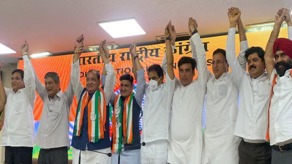 कांग्रेस को मिला दलित चेहरा कांग्रेस को मिला दलित चेहरा