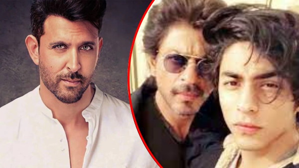 आर्यन खान के लिए ऋतिक रोशन का लेटर