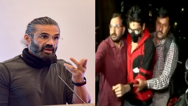 रेव पार्टी पर सुनील शेट्टी का बयान