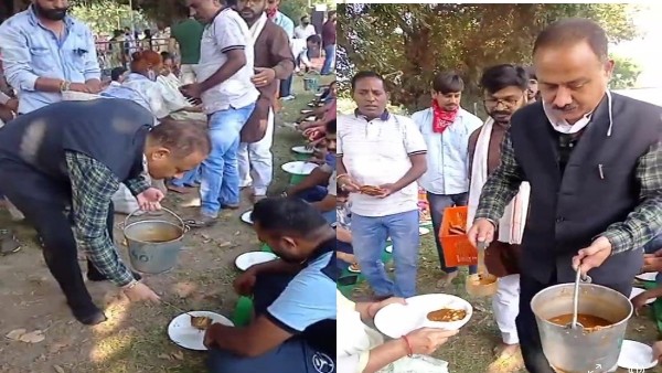 विशाल लंगर का आयोजन