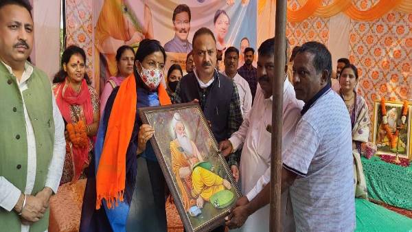 BJP के राष्ट्रीय सचिव भी रहे मौजूद