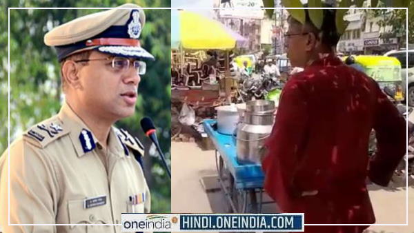 सादे कपड़ों में सड़क पर निकले कमिश्नर