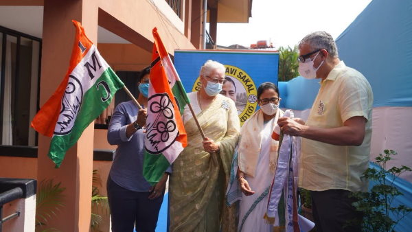 तीन दिन पर गोवा में ममता बनर्जी तीन दिन पर गोवा में ममता बनर्जी