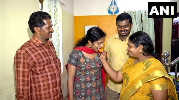 अश्वथी एस ने पाई 481वीं रैंक