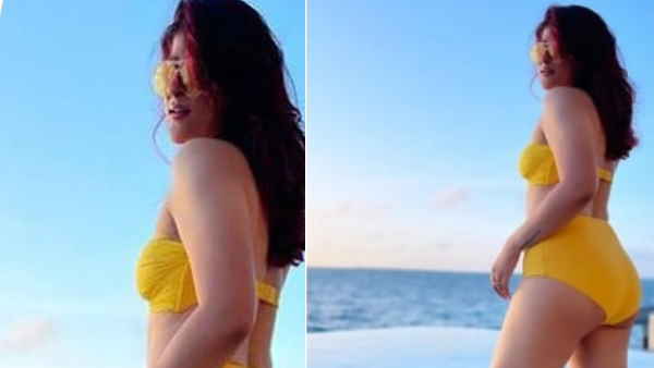 बिकिनी में ताहिरा को देखकर आयष्‍मान हुए रोमांटिक 