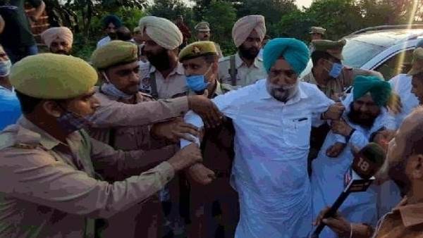 लखीमपुर खीरी आने की इजाज़त नहीं