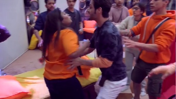 बिग बॉस के घरवालों के बीच झगड़ा