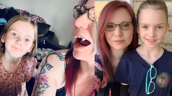 मां-बेटी को है अजीबोगरीब बीमारी मां-बेटी को है अजीबोगरीब बीमारी