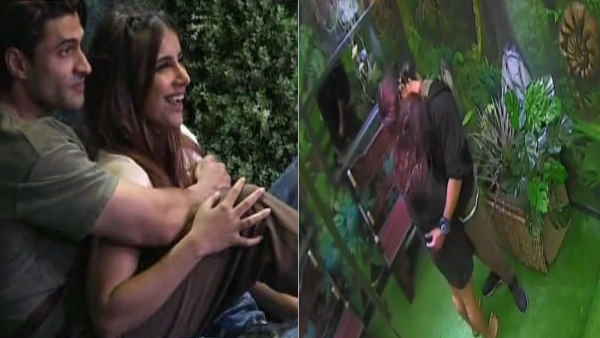 एक ही कंबल में आए नजर 