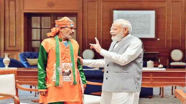 छोटेलाल अहिरवार ने पीएम मोदी से क्या मांगा ?