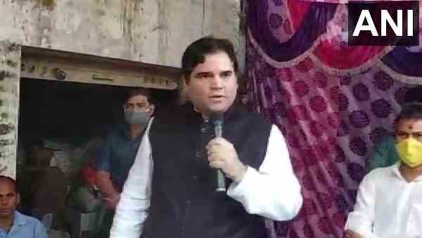 BJP MP Varun Gandhi Pilibhit Farmer Paddy Lakhimpur Kheri Uttar Pradesh BJP MP Varun Gandhi Pilibhit Farmer Paddy Lakhimpur Kheri Uttar Pradesh