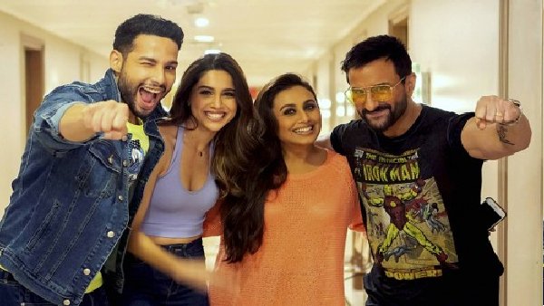 बंटी और बबली 2 में सैफ के साथ नजर आईं रानी