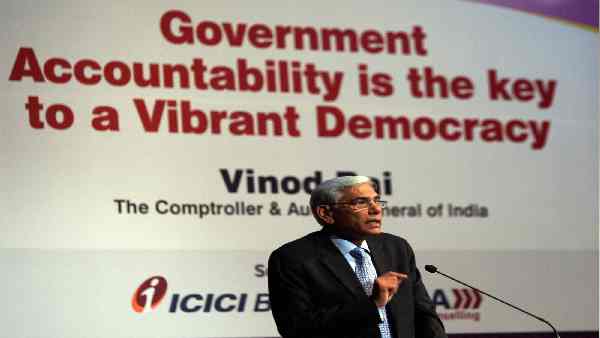 विनोद राय के चलते सीएजी की प्रतिष्ठा पर असर