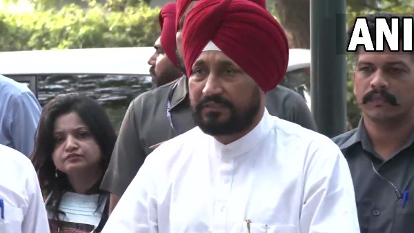 Punjab CM Charanjit Singh Channi met PM Modi in Delhi Punjab CM Charanjit Singh Channi met PM Modi in Delhi