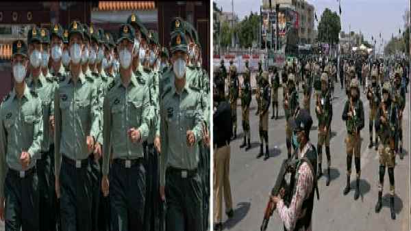 चीन की सेना में पाकिस्तानी आर्मी अफसरों की तैनाती- रिपोर्ट 