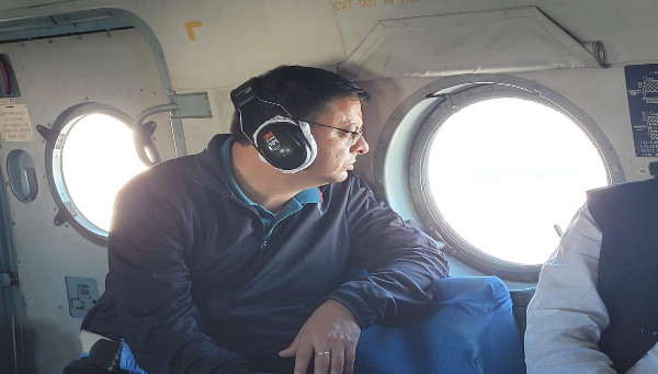 हवाई सर्वेक्षण से भी जानी हकीकत