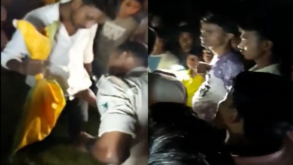 वन रक्षक अन‍िल कुमार ने किया ग्राामीणों को जागरूक