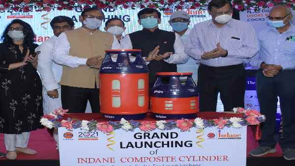 कंपोजिट सिलेंडर के दाम और वजन