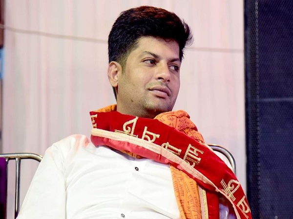 Congress Mla Murli Morwal Son Karan Morwal in custody at Indore Police Station, he was escaped from six months